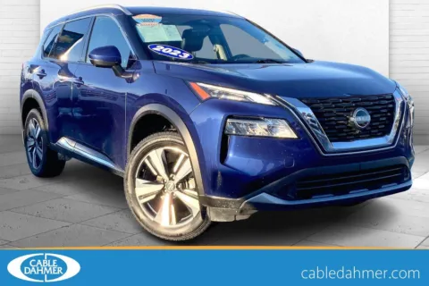 Blue 2023 Nissan Rogue SL for sale in Kansas City, MO