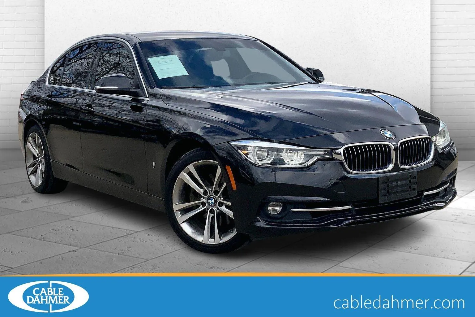 White 2018 BMW 3 Series 330e iPerformance for sale in Kansas City, MO