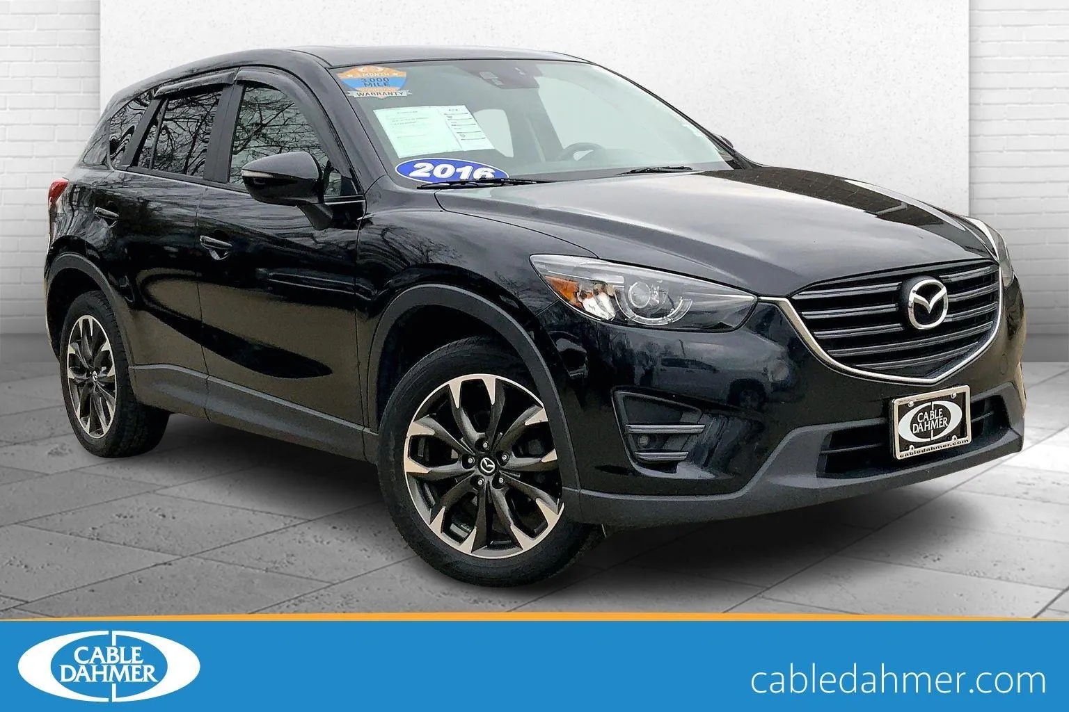 2016 Mazda CX-5 Grand Touring's photo