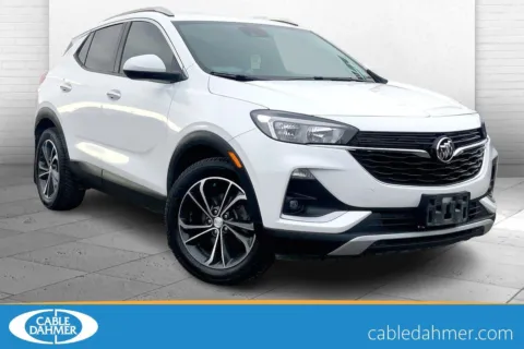 White 2021 Buick Encore GX Select for sale in Kansas City, MO