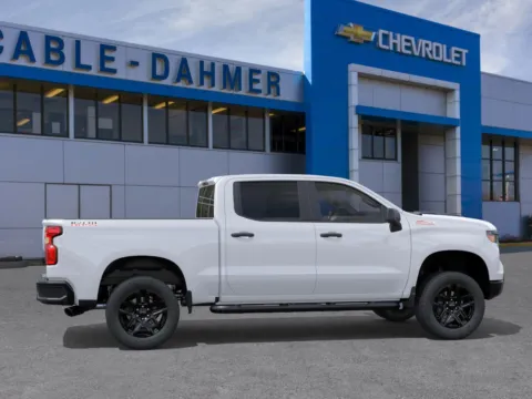 More photos of 2026 Chevrolet Silverado 1500 Custom Trail Boss at Cable Dahmer Chevrolet of Kansas City, MO