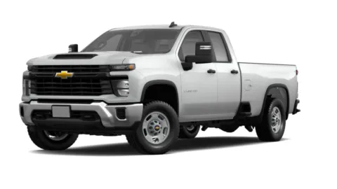 White 2024 Chevrolet Silverado 2500 HD WT for sale in Kansas City, MO