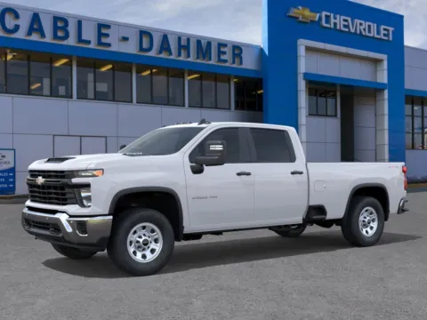 Photos of 2026 Chevrolet Silverado 2500 HD WT for sale in Kansas City, MO at Cable Dahmer Chevrolet of Kansas City