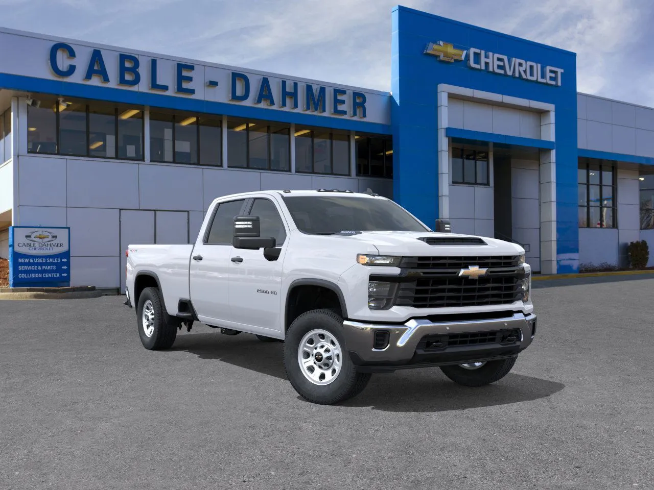White 2026 Chevrolet Silverado 2500 HD WT for sale in Kansas City, MO