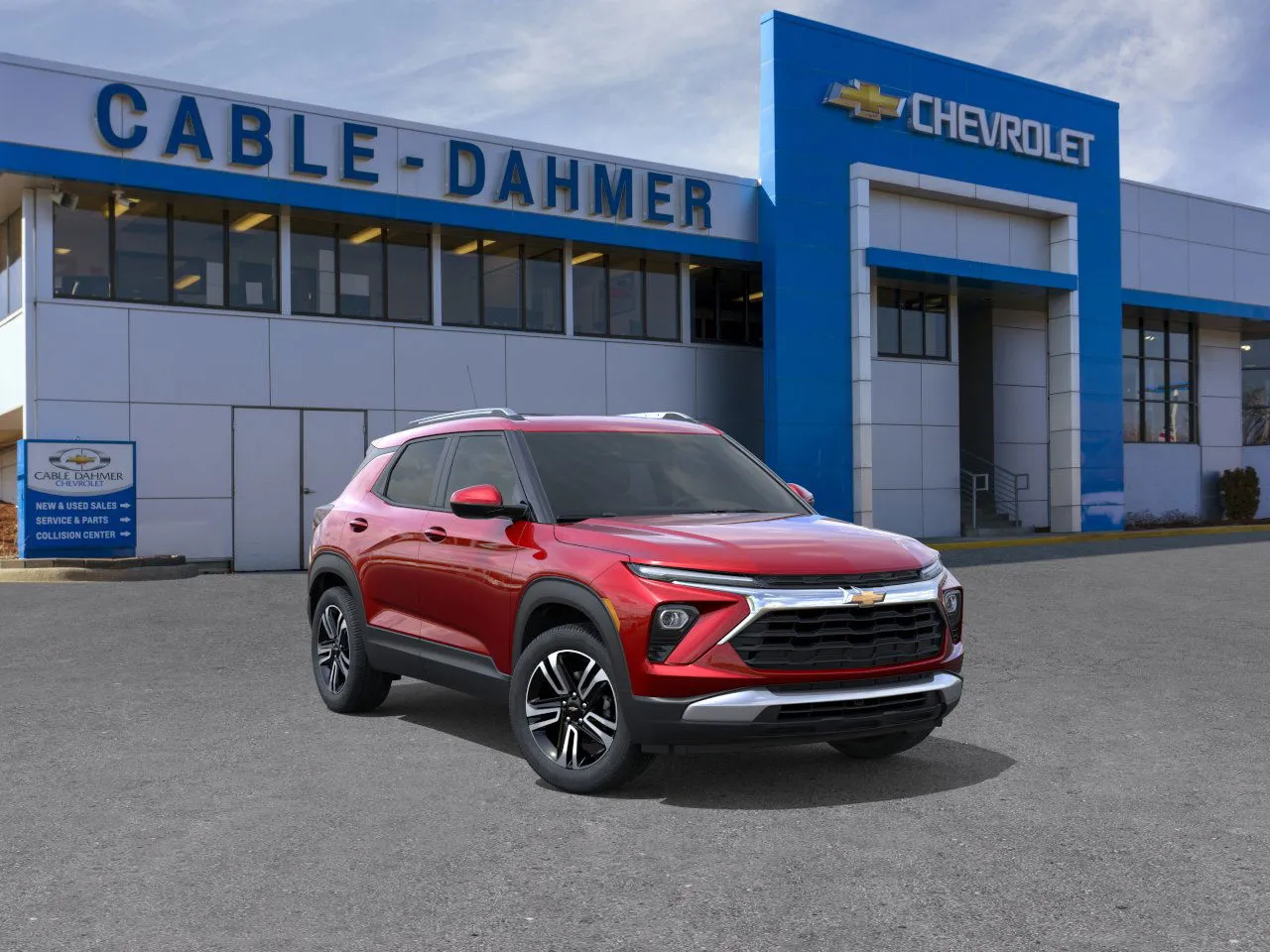 Red 2026 Chevrolet Trailblazer LT for sale in Kansas City, MO