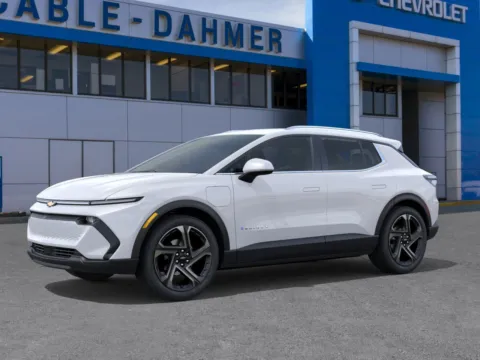 Photos of 2026 Chevrolet Equinox EV LT for sale in Kansas City, MO at Cable Dahmer Chevrolet of Kansas City