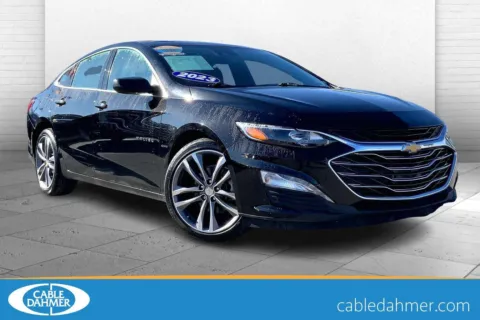 Black 2023 Chevrolet Malibu LT for sale in Kansas City, MO