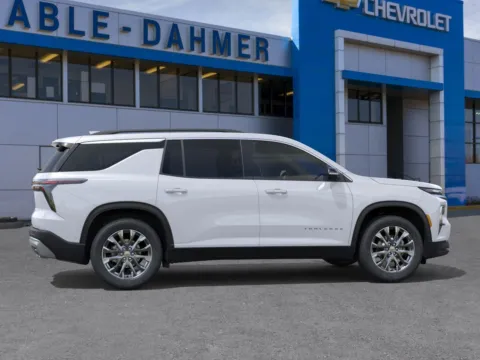More photos of 2026 Chevrolet Traverse LT at Cable Dahmer Chevrolet of Kansas City, MO
