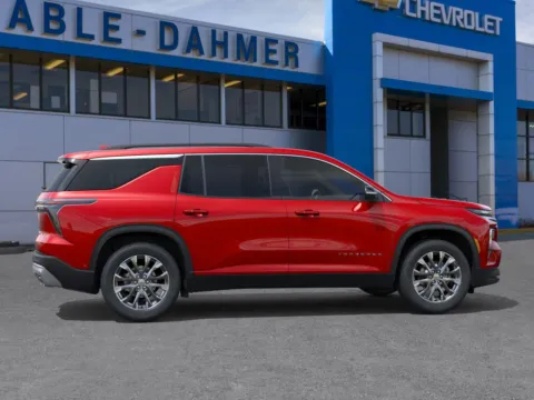More photos of 2026 Chevrolet Traverse LT at Cable Dahmer Chevrolet of Kansas City, MO