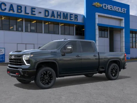 Photos of 2026 Chevrolet Silverado 2500 HD LTZ for sale in Kansas City, MO at Cable Dahmer Chevrolet of Kansas City