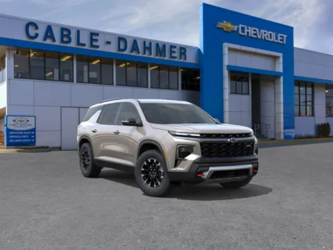 Gray 2026 Chevrolet Traverse Z71 for sale in Kansas City, MO