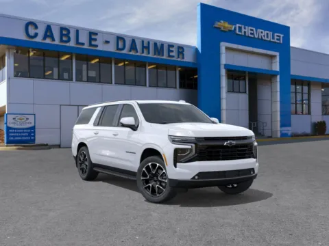 White 2026 Chevrolet Suburban RST for sale in Kansas City, MO