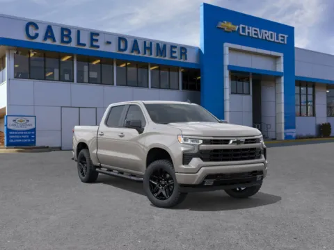 White 2026 Chevrolet Silverado 1500 RST for sale in Kansas City, MO