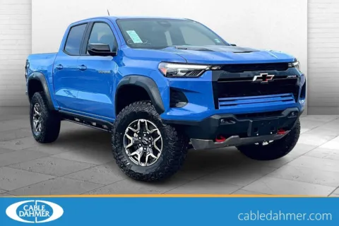 Blue 2026 Chevrolet Colorado ZR2 for sale in Kansas City, MO