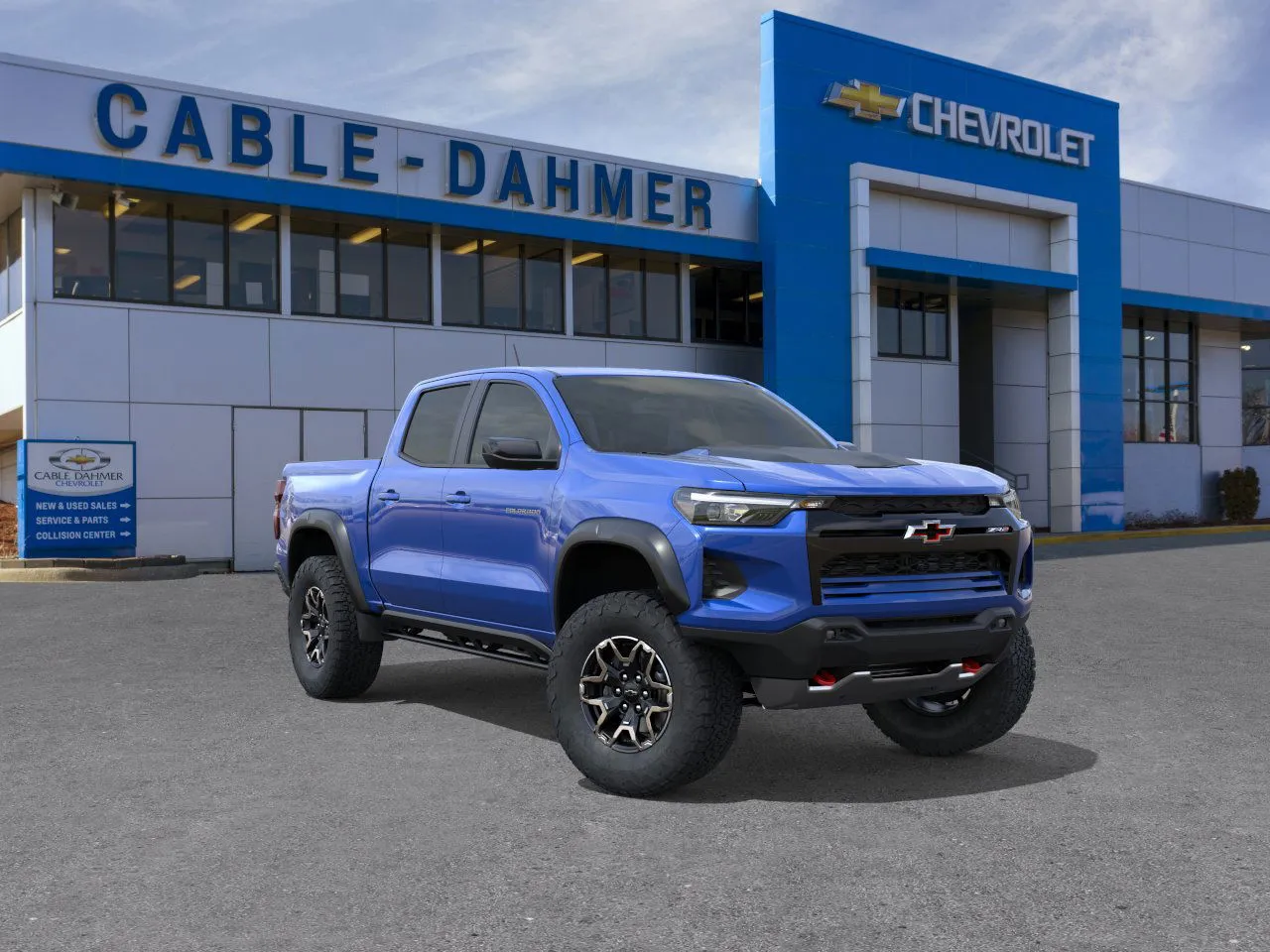 Blue 2026 Chevrolet Colorado ZR2 for sale in Kansas City, MO