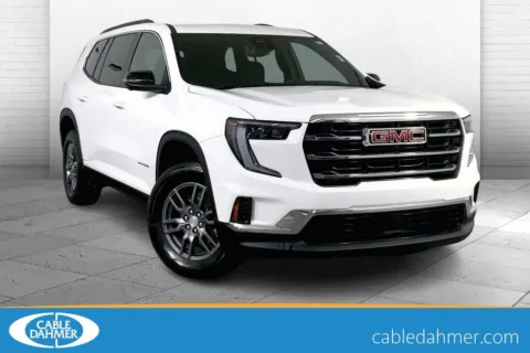 White 2025 GMC Acadia Elevation for sale in Kansas City, MO
