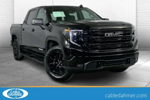 Black 2022 GMC Sierra 1500 Elevation for sale in Kansas City, MO