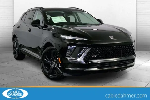 Black 2024 Buick Envision Sport Touring for sale in Kansas City, MO