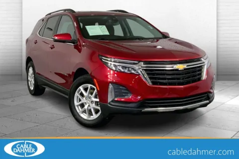 Red 2024 Chevrolet Equinox LT for sale in Kansas City, MO