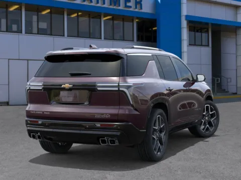 More photos of 2026 Chevrolet Traverse High Country at Cable Dahmer Chevrolet of Kansas City, MO