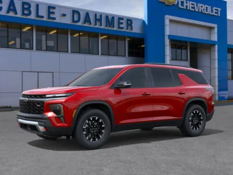 Photos of 2026 Chevrolet Traverse Z71 for sale in Kansas City, MO at Cable Dahmer Chevrolet of Kansas City