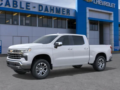 Photos of 2026 Chevrolet Silverado 1500 LTZ for sale in Kansas City, MO at Cable Dahmer Chevrolet of Kansas City