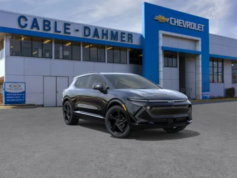 Black 2026 Chevrolet Equinox EV RS for sale in Kansas City, MO