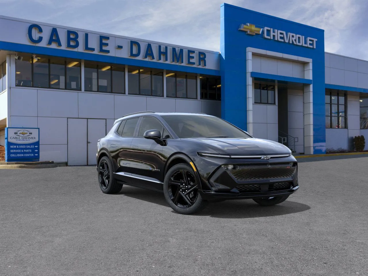 Black 2026 Chevrolet Equinox EV RS for sale in Kansas City, MO