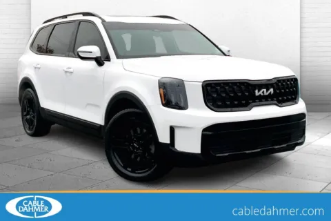 White 2024 Kia Telluride EX X-Line for sale in Kansas City, MO