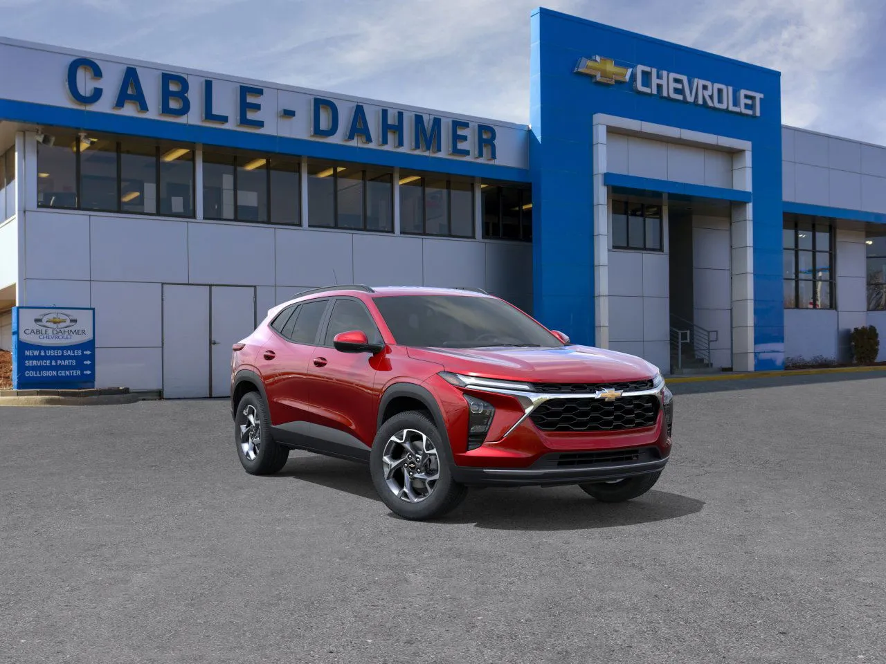 Red 2026 Chevrolet Trax LT for sale in Kansas City, MO