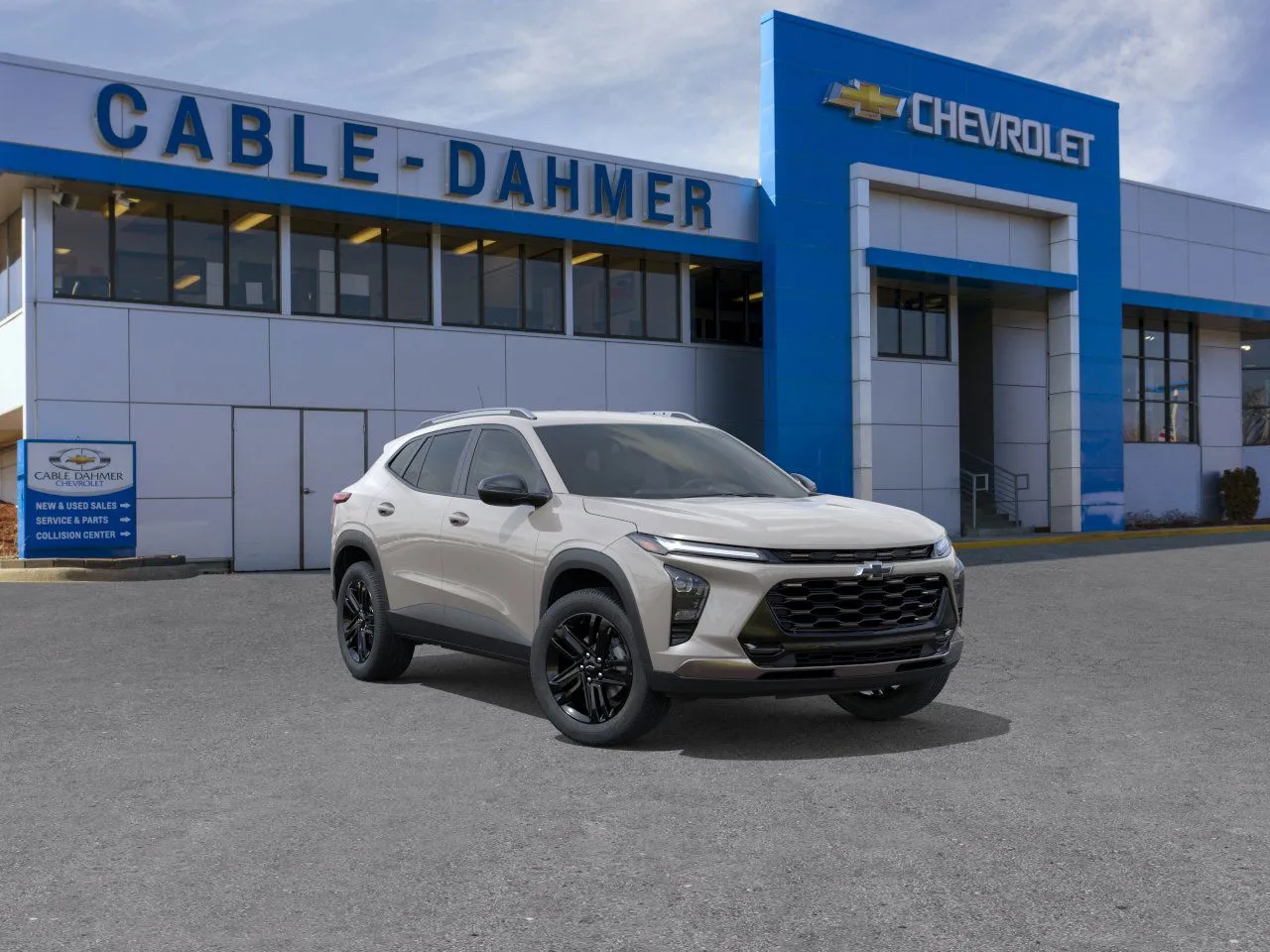 White 2026 Chevrolet Trax ACTIV for sale in Kansas City, MO