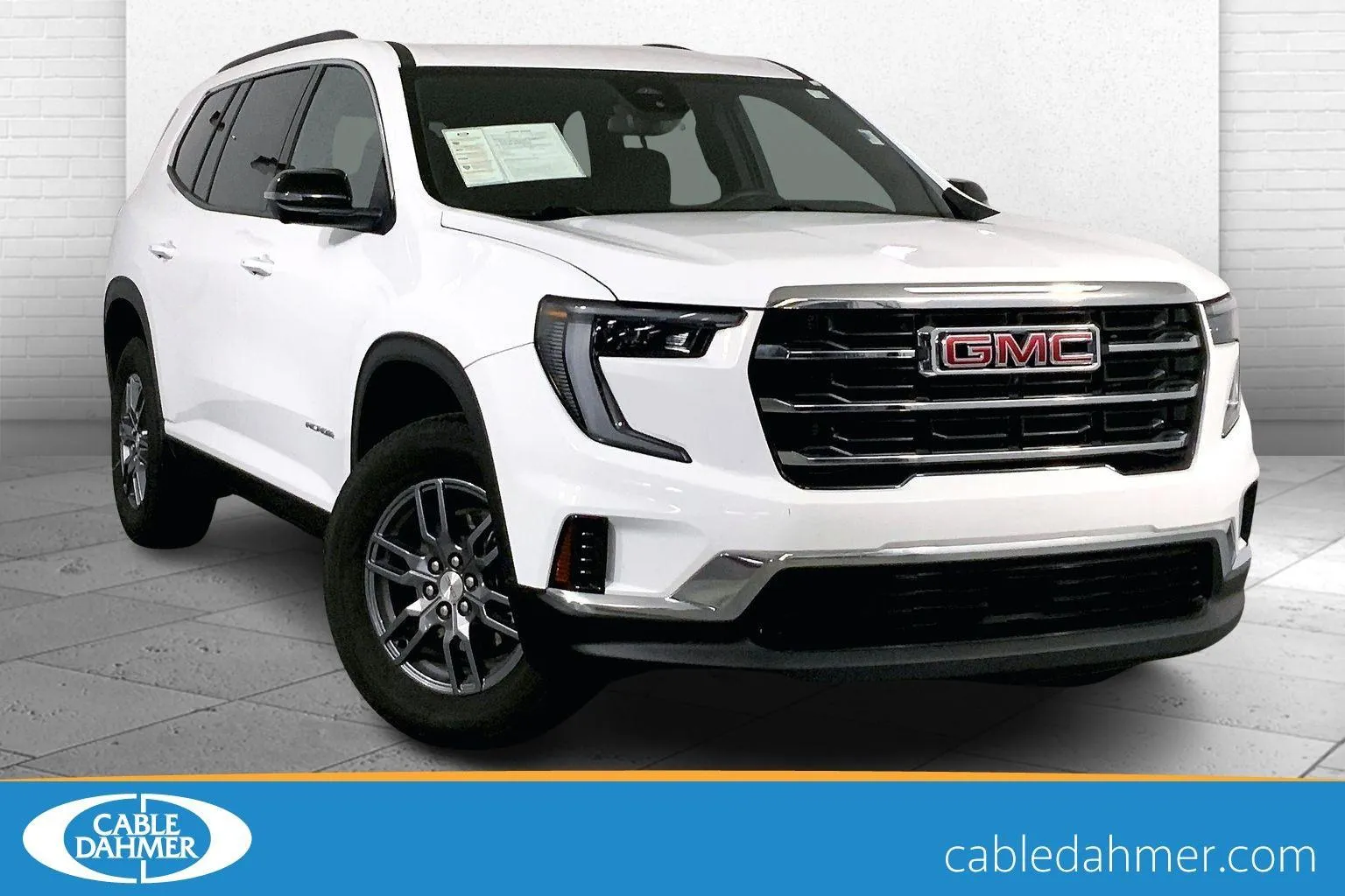 Used 2025 GMC Acadia Elevation with VIN 1GKENKRS7SJ180781 for sale in Kansas City