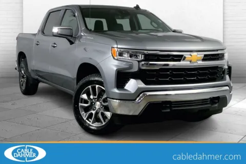 Gray 2023 Chevrolet Silverado 1500 LT (2FL) for sale in Kansas City, MO