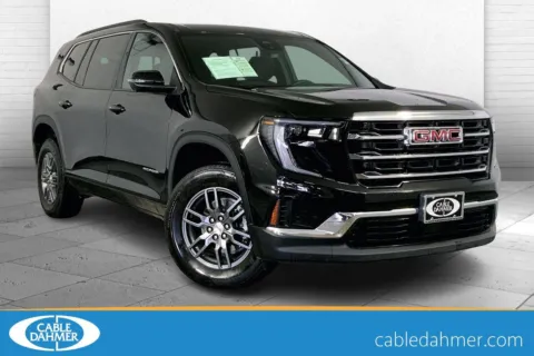 Black 2025 GMC Acadia Elevation for sale in Kansas City, MO