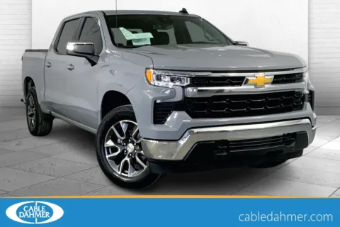 Gray 2024 Chevrolet Silverado 1500 LT (2FL) for sale in Kansas City, MO