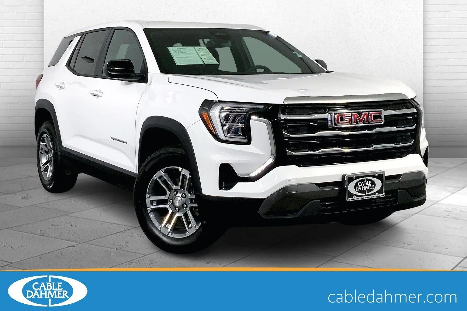 White 2025 GMC Terrain Elevation for sale in Kansas City, MO