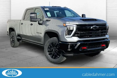 Gray 2026 Chevrolet Silverado 2500 HD LTZ for sale in Kansas City, MO