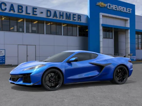 Photos of 2026 Chevrolet Corvette Z06 3LZ for sale in Kansas City, MO at Cable Dahmer Chevrolet of Kansas City