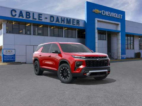 Red 2026 Chevrolet Traverse Z71 for sale in Kansas City, MO