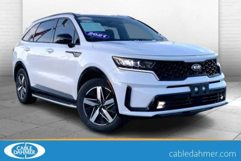 White 2021 Kia Sorento EX for sale in Kansas City, MO
