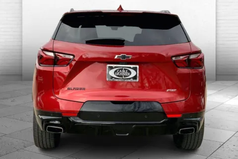 Another view of 2021 Chevrolet Blazer RS for sale in Kansas City, MO at Cable Dahmer Chevrolet of Kansas City