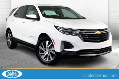 White 2024 Chevrolet Equinox LT for sale in Kansas City, MO