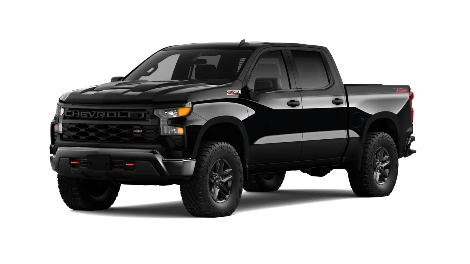 Black 2026 Chevrolet Silverado 1500 Custom Trail Boss for sale in Kansas City, MO