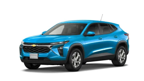 Blue 2026 Chevrolet Trax LS for sale in Kansas City, MO