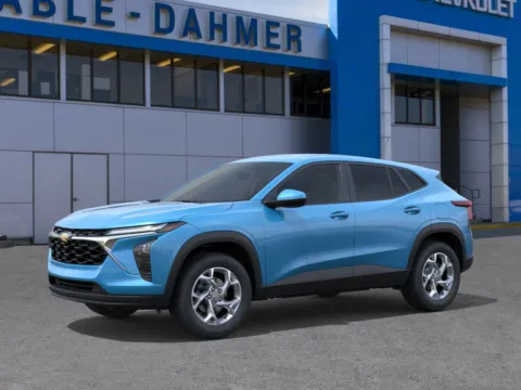 Photos of 2026 Chevrolet Trax LS for sale in Kansas City, MO at Cable Dahmer Chevrolet of Kansas City