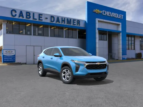 Blue 2026 Chevrolet Trax LS for sale in Kansas City, MO