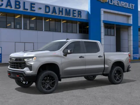 Photos of 2026 Chevrolet Silverado 1500 LT Trail Boss for sale in Kansas City, MO at Cable Dahmer Chevrolet of Kansas City