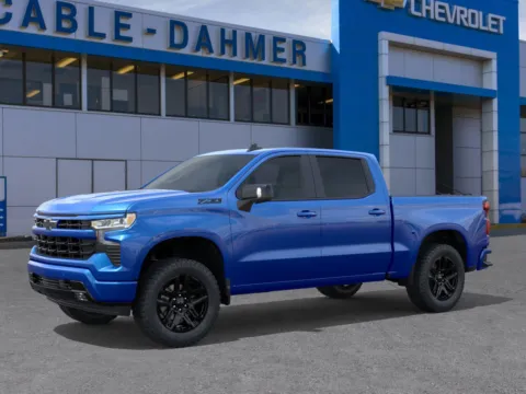 Photos of 2026 Chevrolet Silverado 1500 RST for sale in Kansas City, MO at Cable Dahmer Chevrolet of Kansas City