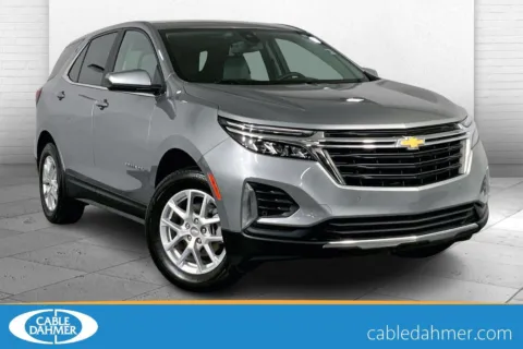 Gray 2024 Chevrolet Equinox LT for sale in Kansas City, MO