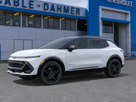 Photos of 2026 Chevrolet Equinox EV RS for sale in Kansas City, MO at Cable Dahmer Chevrolet of Kansas City